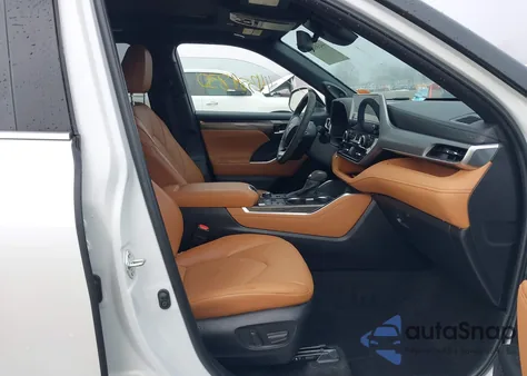 2023 Toyota Highlander Platinum from USA, damaged, VIN 5TDKDRBH7PS524449